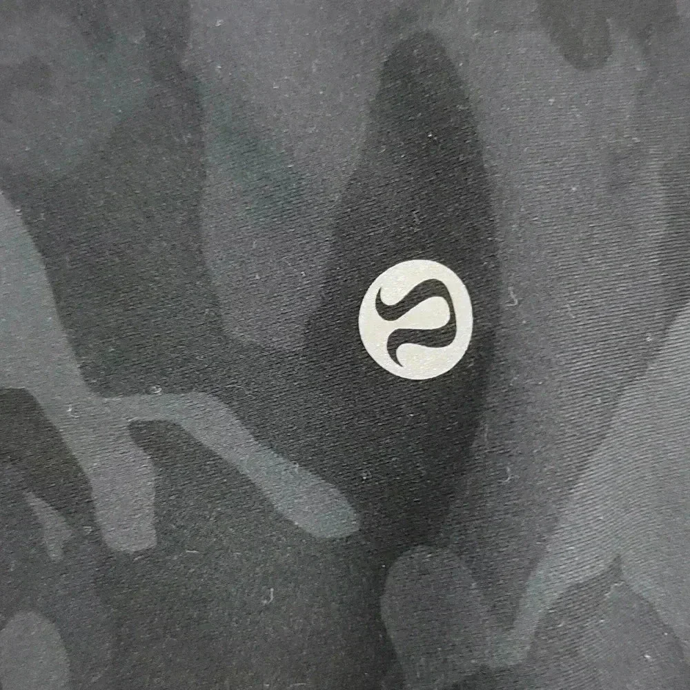 Lululemon Wunder Train High-Rise Crop 21"Heritage 365 Camo Deep Coal Multi - Picture 12 of 14